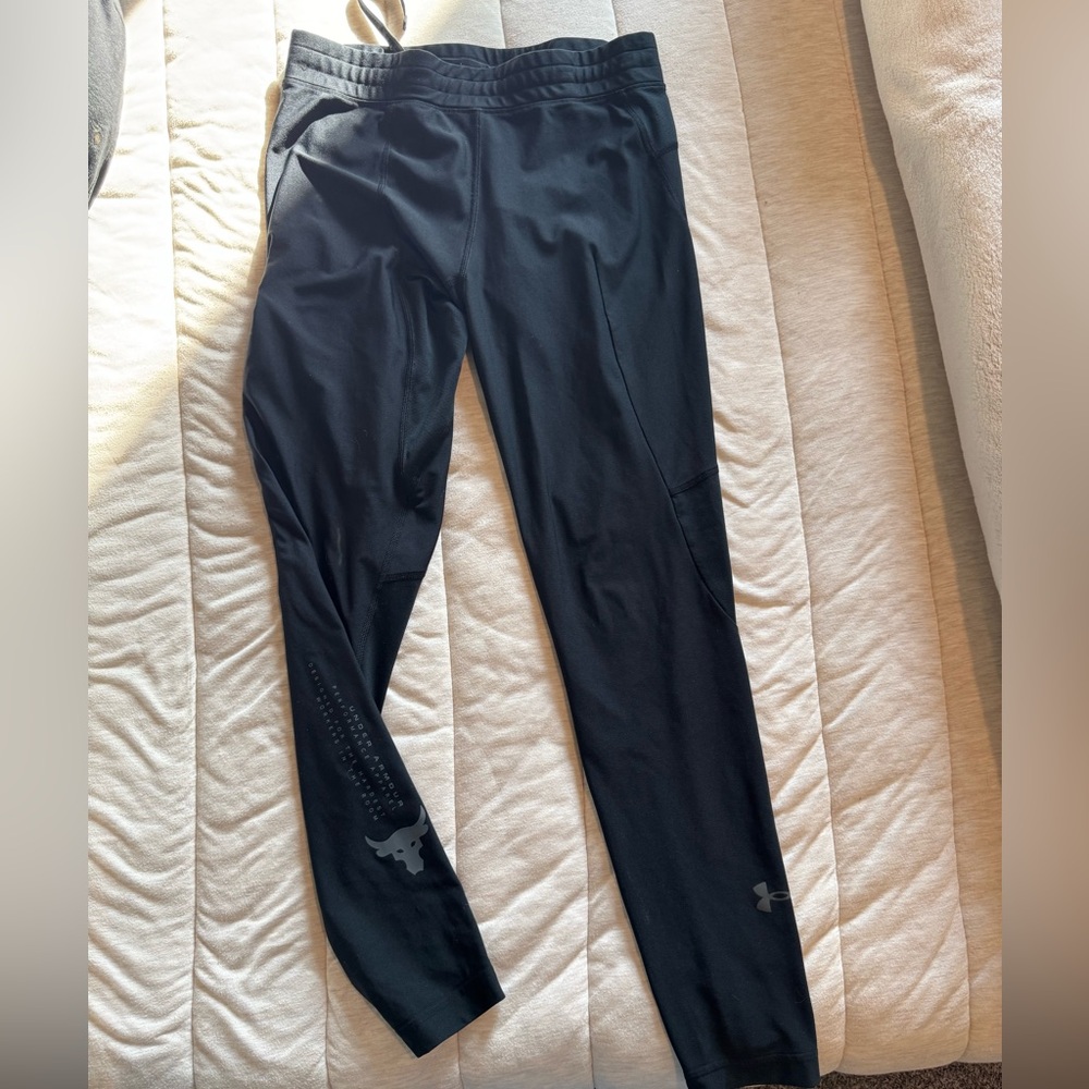 Under Armour Black Performance Leggings Project Rock